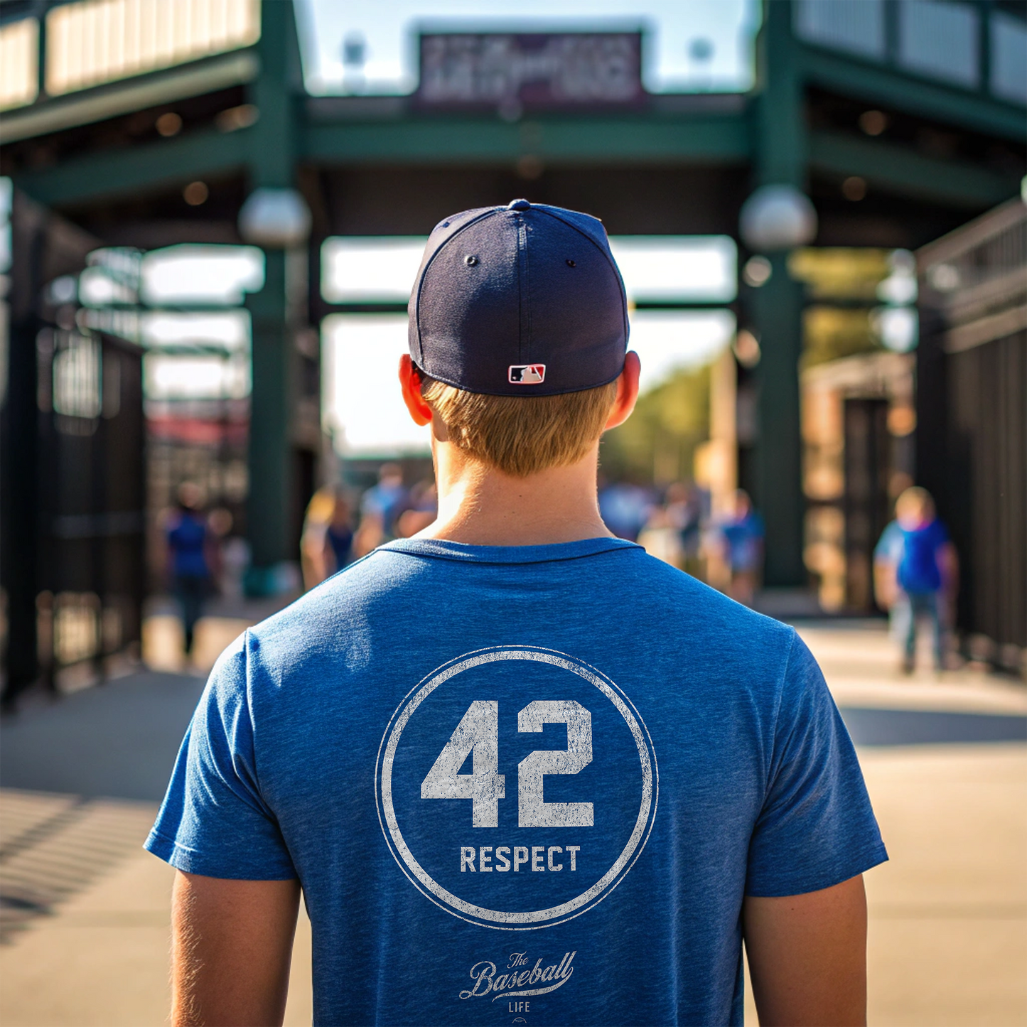 42 RESPECT_Jackie Robinson Tribute T-Shirt