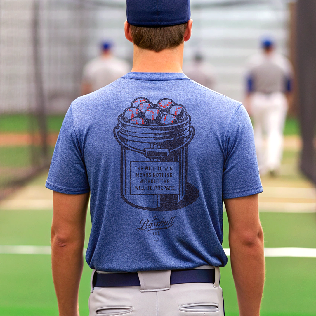 Bucket of Balls  (The Will To Prepare) T-Shirt