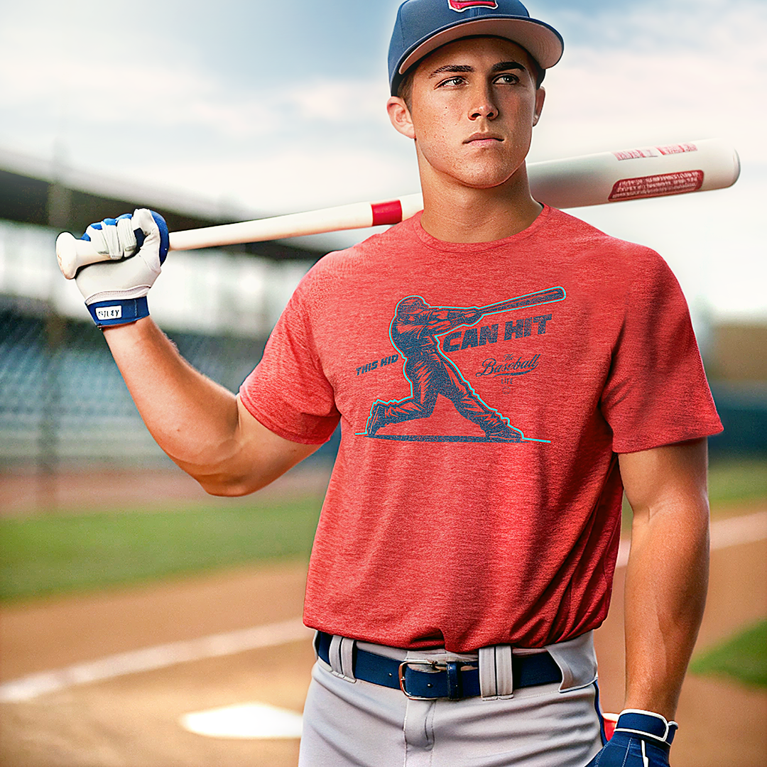 This Kid Can Hit T-Shirt