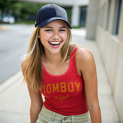 Tomboy_Women's Racerback Tank