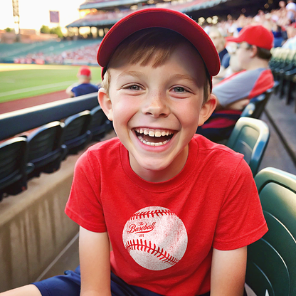 Youth Weathered Baseball T-Shirt
