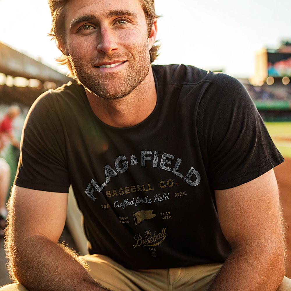 Flag & Field Baseball Co. T-Shirt