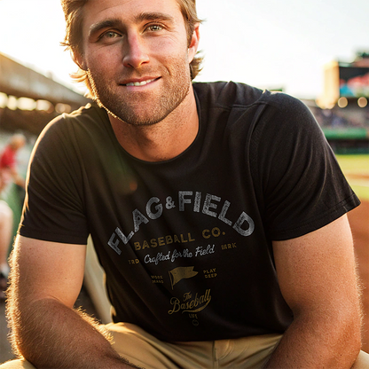 Flag & Field Baseball Co. T-Shirt