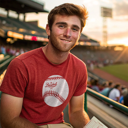 Weathered Baseball T-Shirt