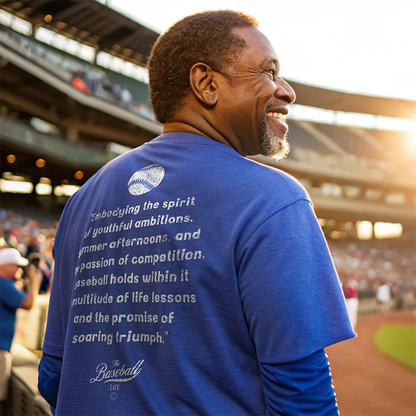 "The Baseball Life" Verse T-Shirt