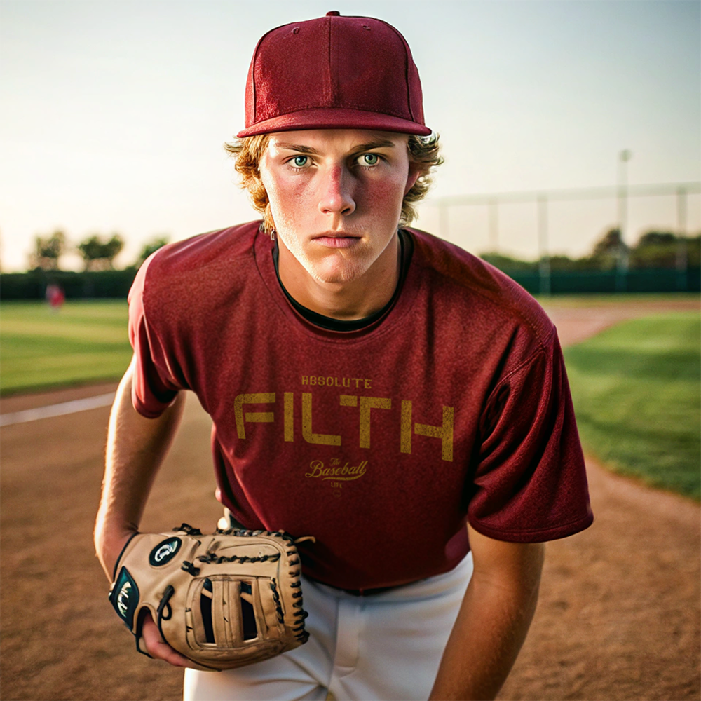 Absolute Filth Iconic Pitcher T-Shirt