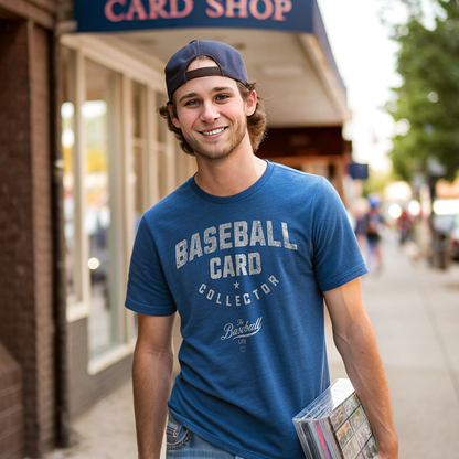 Baseball Card Collector T-Shirt