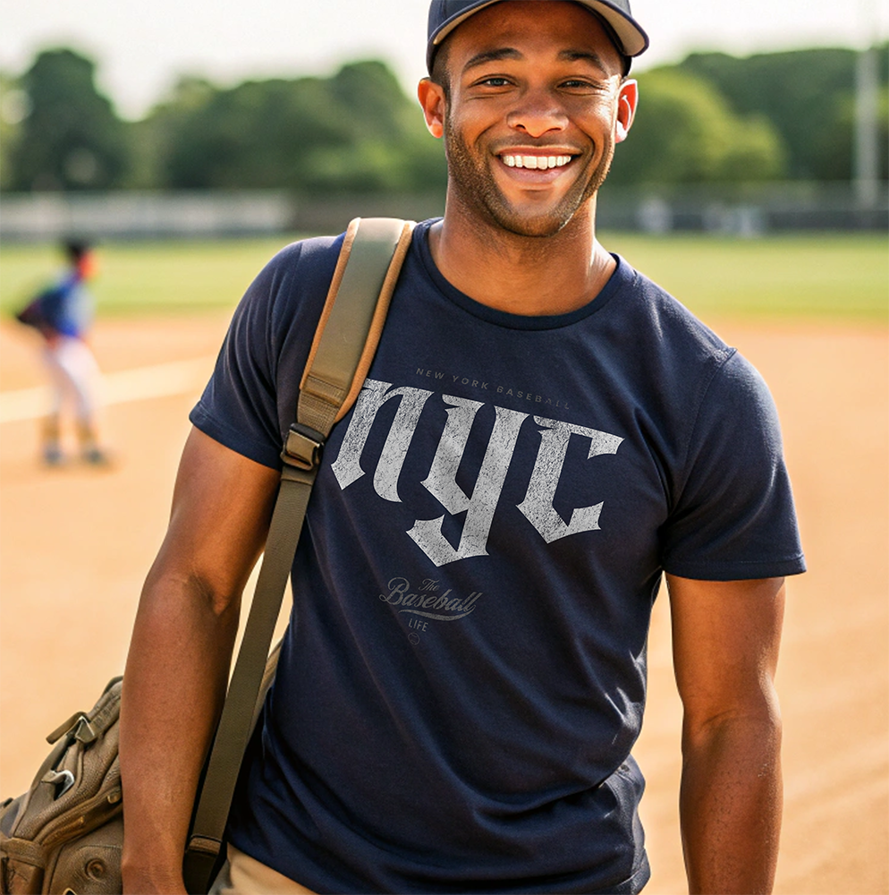 NYC Baseball T-Shirt