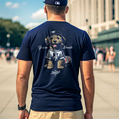 Yankee Doodle Baseball T-Shirt