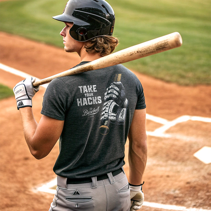 Take Your Hacks Baseball T-Shirt