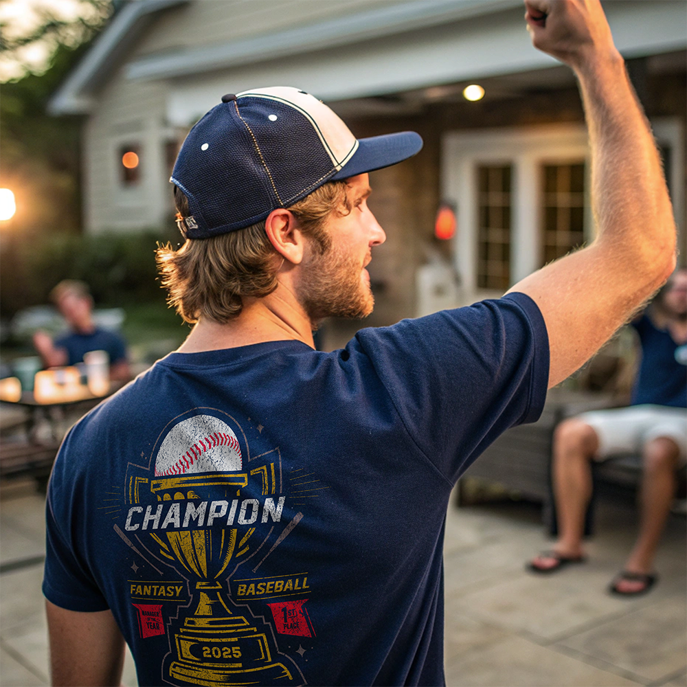 Fantasy Baseball Champion T-Shirt