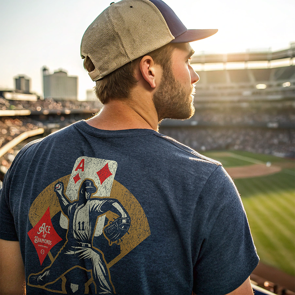 Ace of Diamonds T-Shirt