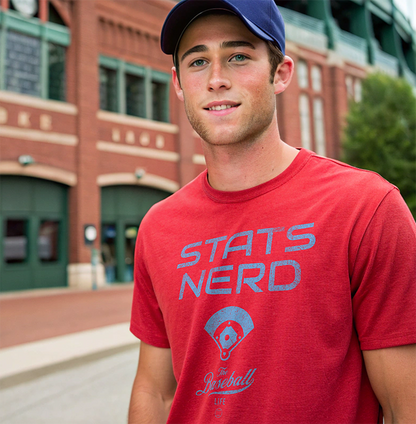 Stats Nerd Baseball T-Shirt