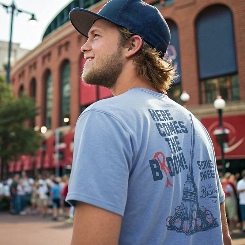 Here Comes The Broom Series Sweep T-Shirt