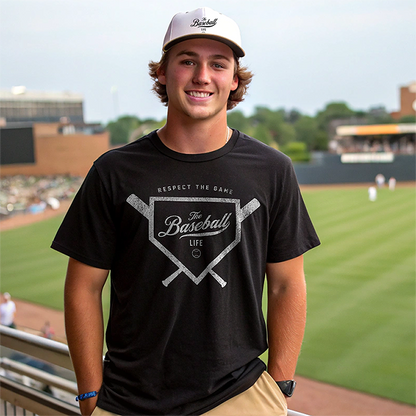 Plate & Crossed Bats T-Shirt