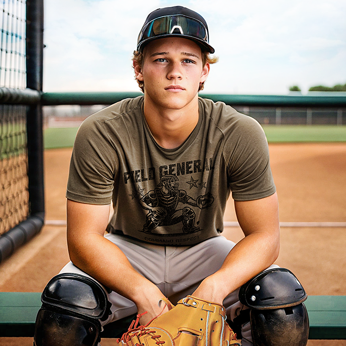 Field General Catcher's T-Shirt