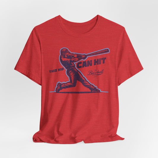 This Kid Can Hit Baseball T-Shirt