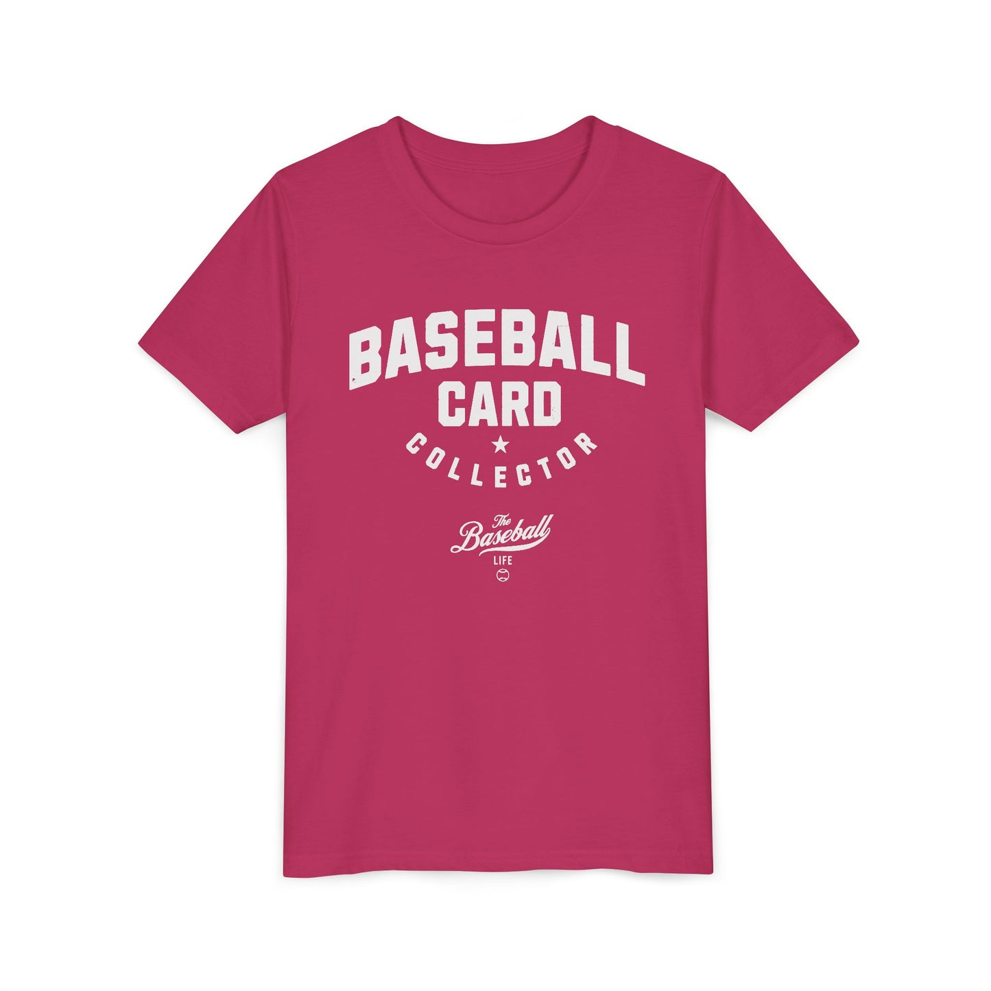 Youth Baseball Card Collector T-Shirt