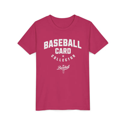 Youth Baseball Card Collector T-Shirt