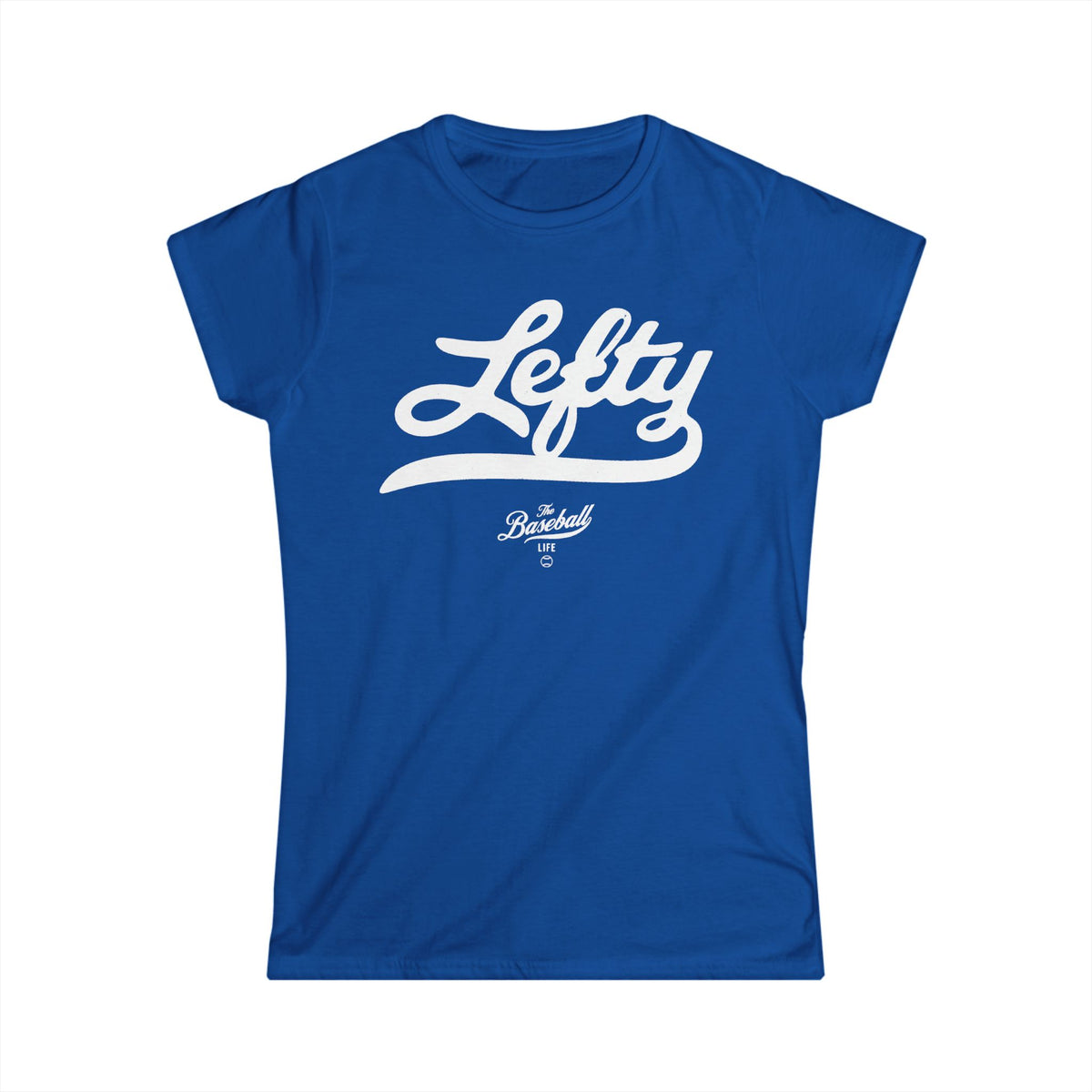 Lefty Women's Baseball T-Shirt