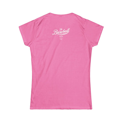 Weathered Baseball Women's T-Shirt