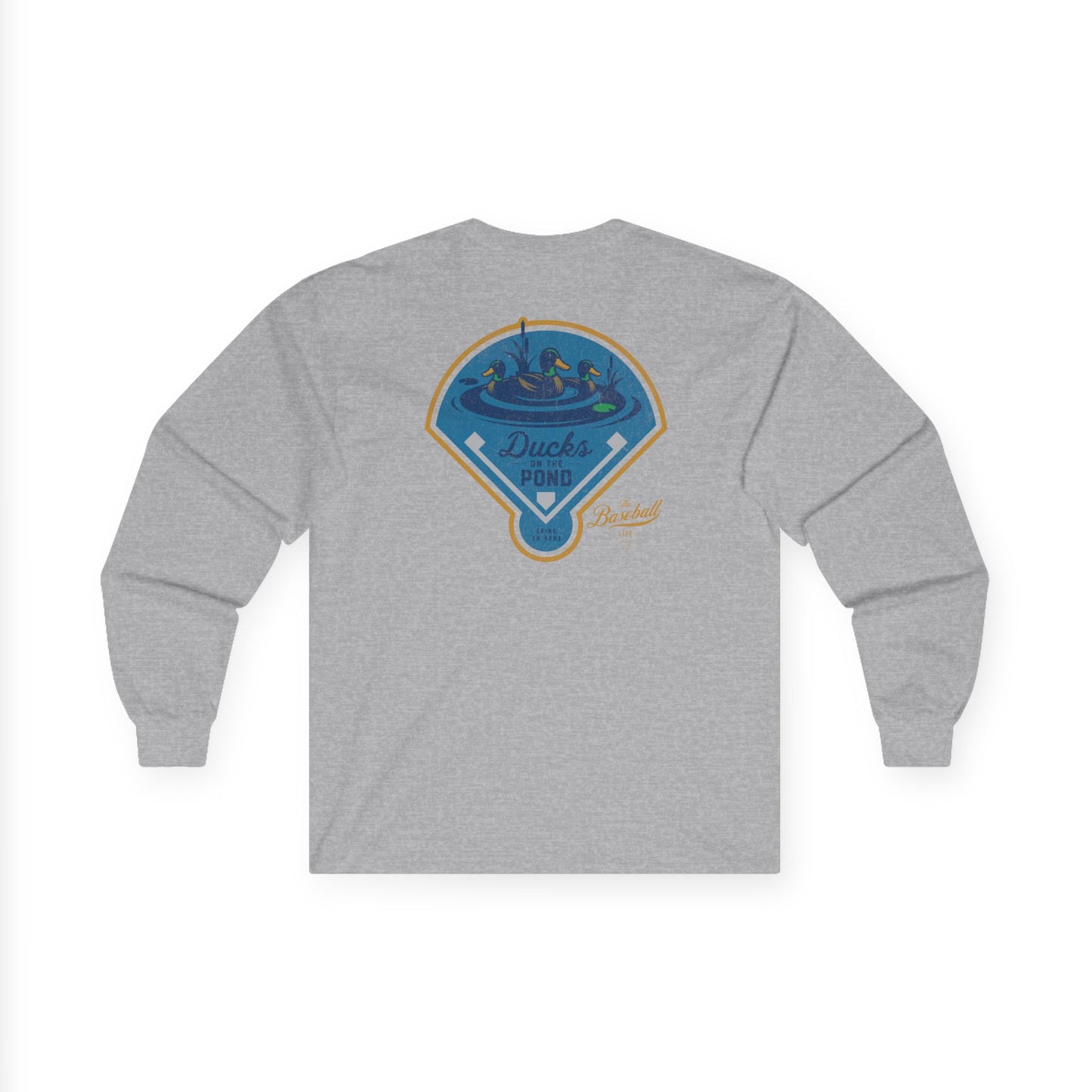 Ducks On The Pond Long-Sleeve T-Shirt