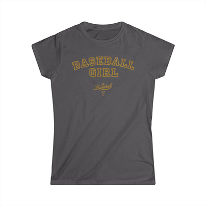 Baseball Girl Women's T-Shirt