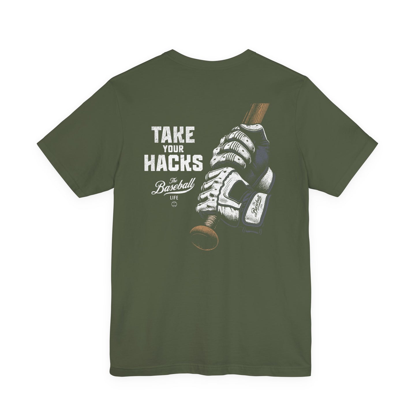 Take Your Hacks Baseball T-Shirt
