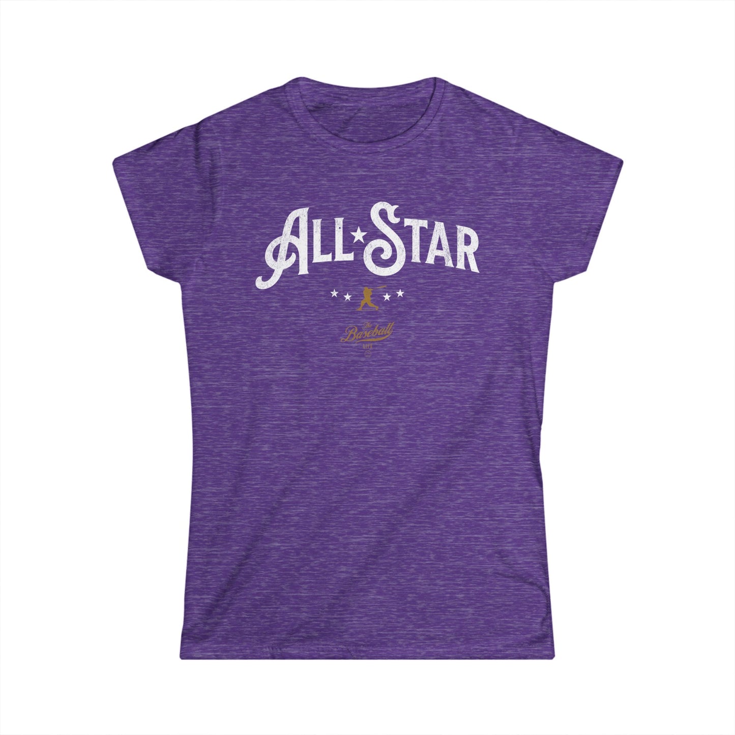 Women's All-Star Baseball T-Shirt