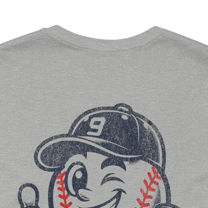 The Original Mr. Baseball Mascot T-Shirt