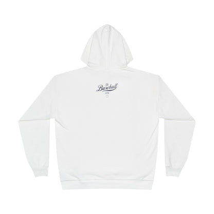 The Baseball Life Hoodie w/Grommets_Navy Print