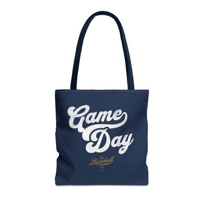 Game Day Tote Bag_Navy