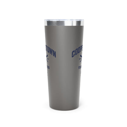 22oz Insulated Travel Tumbler_Cooperstown NY Artifacts