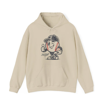 Mr. Baseball Life Mascot Hoodie