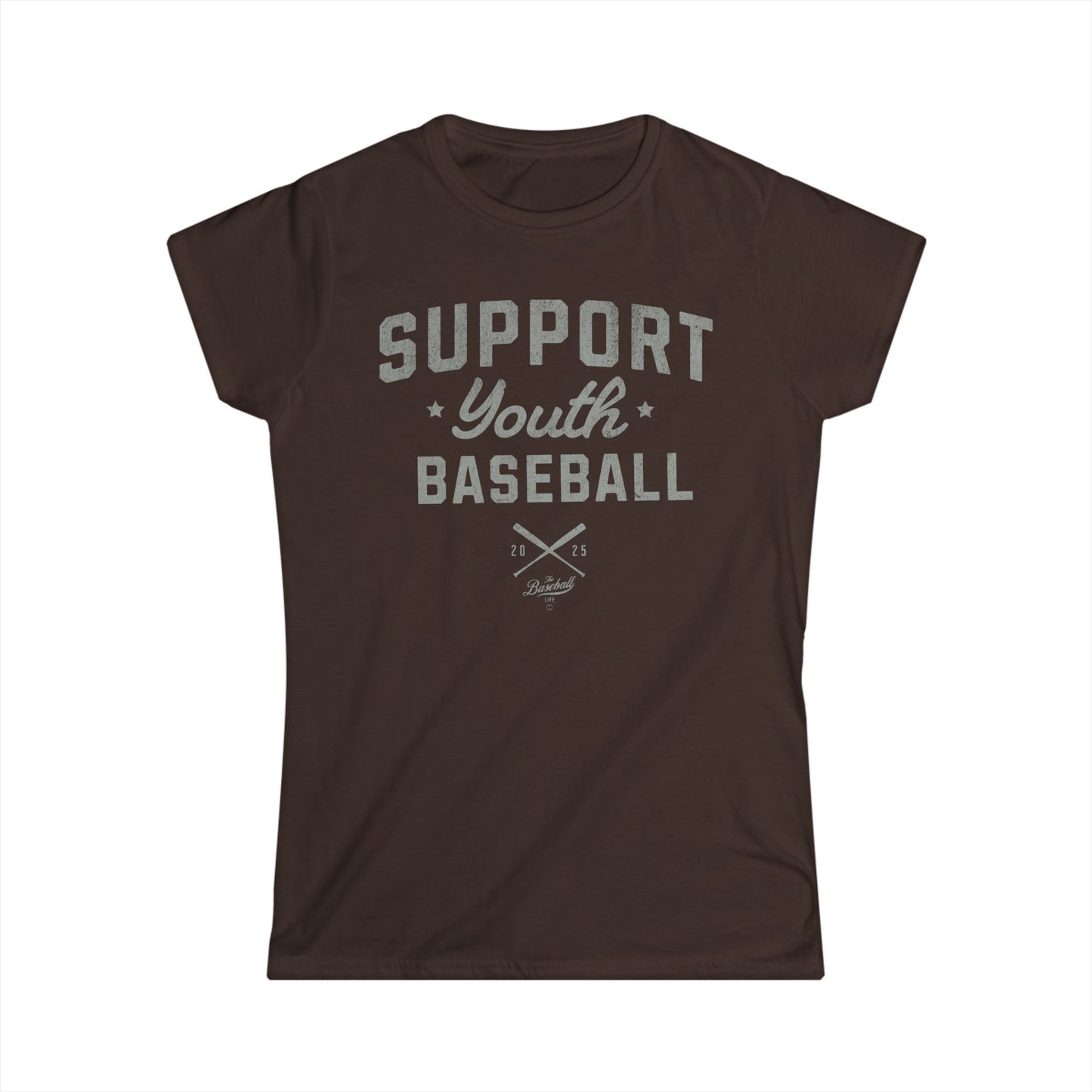 Women's Support Youth Baseball T-Shirt