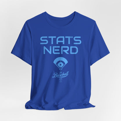 Stats Nerd Baseball T-Shirt