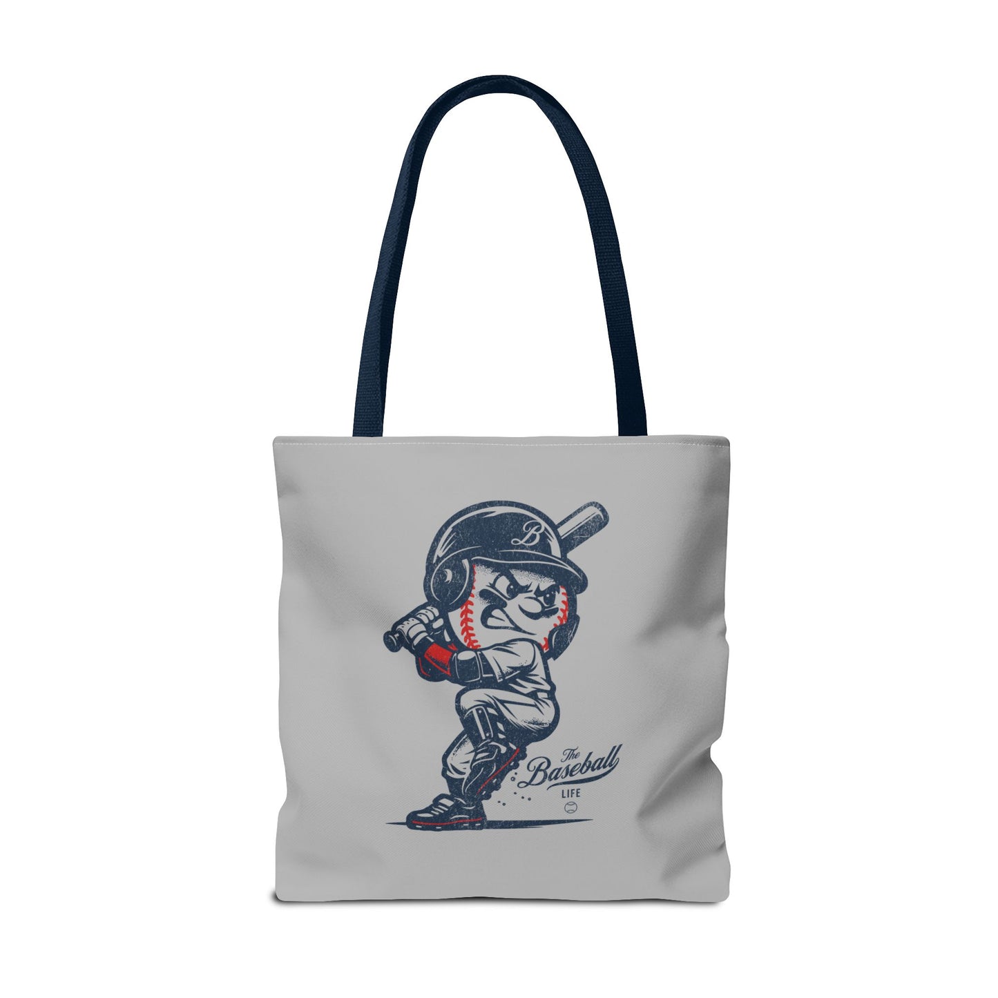 Mr. Baseball Mascot Batting Tote