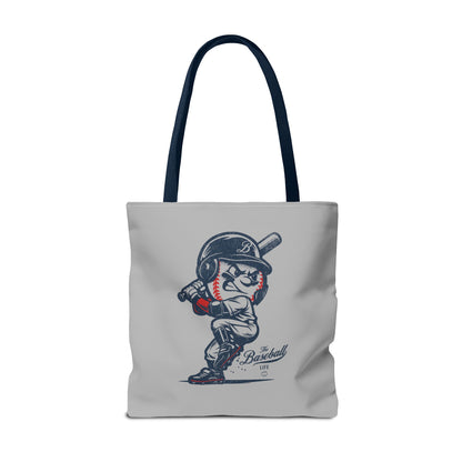 Mr. Baseball Mascot Batting Tote