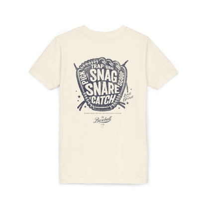 Youth The Baseball Life Glovework T-Shirt