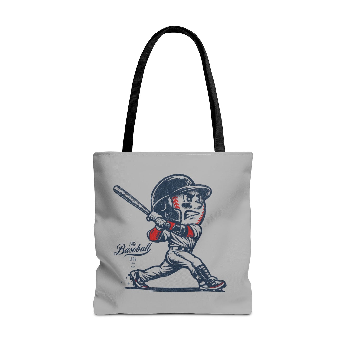 Mr. Baseball Mascot Home Run Tote