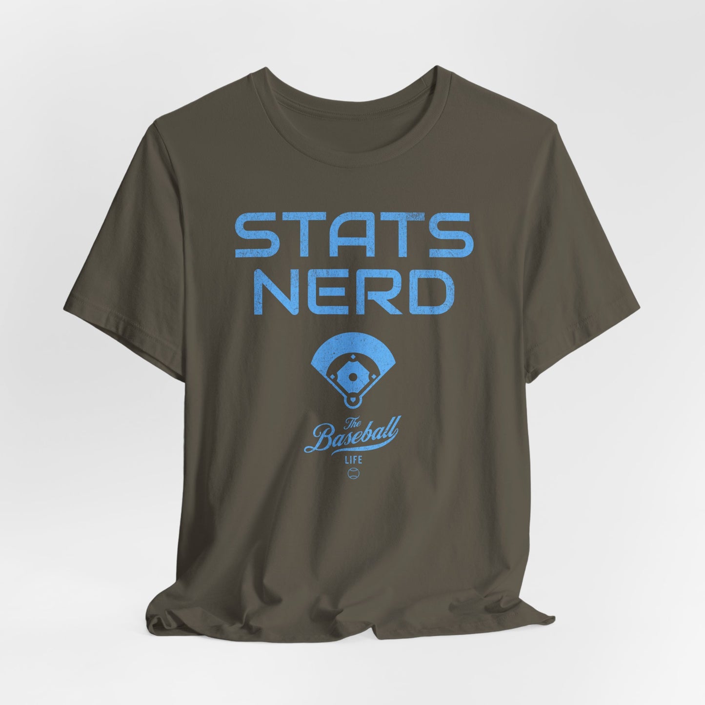 Stats Nerd Baseball T-Shirt