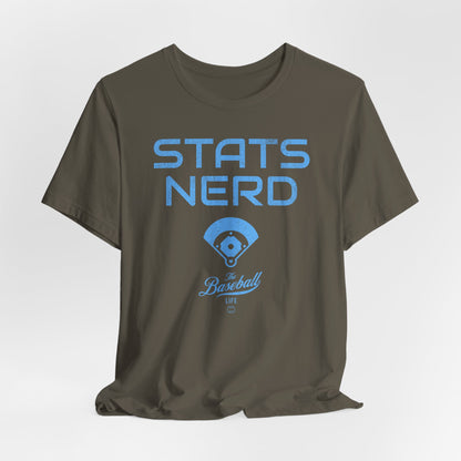 Stats Nerd Baseball T-Shirt