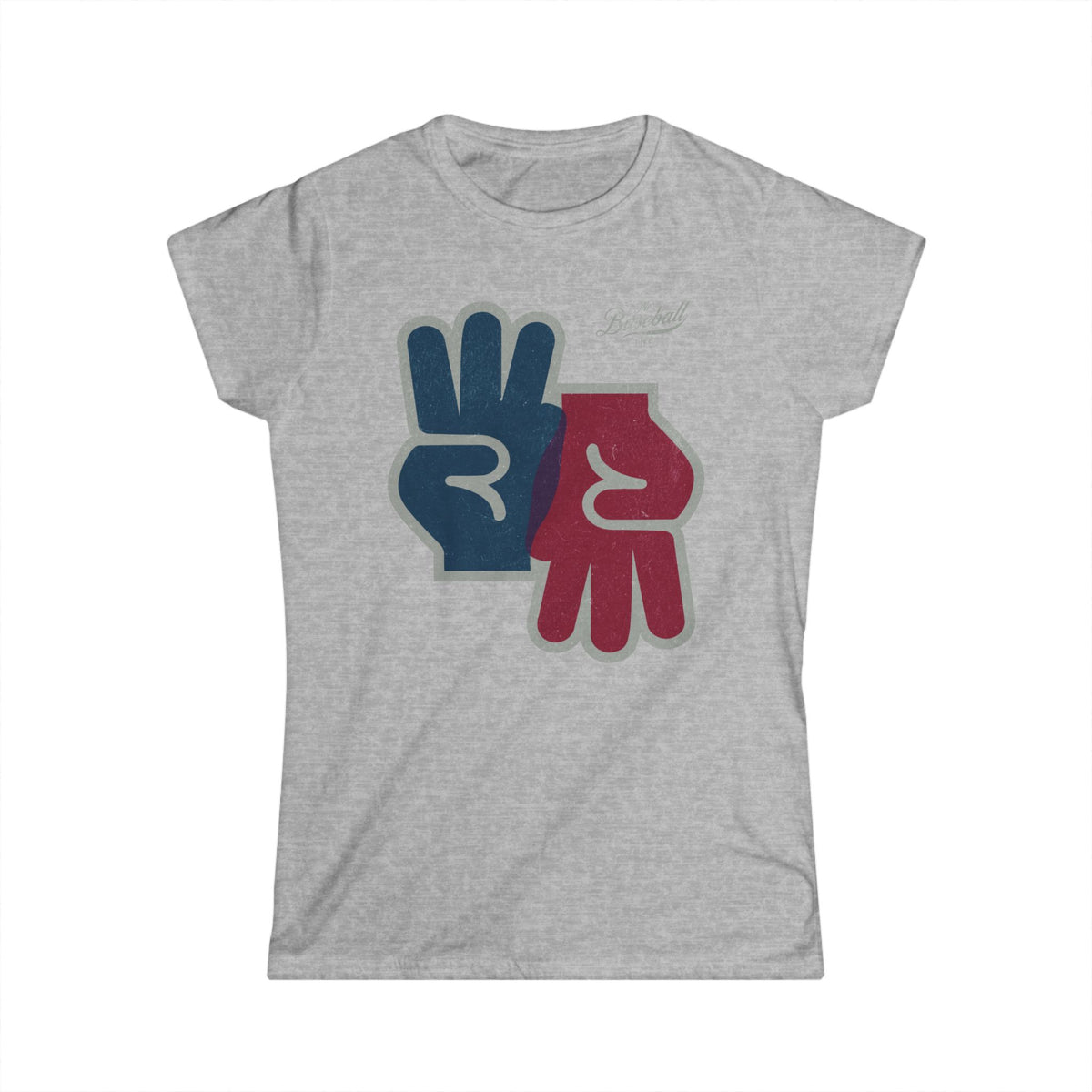 3 Up 3 Down Women's Baseball T-Shirt