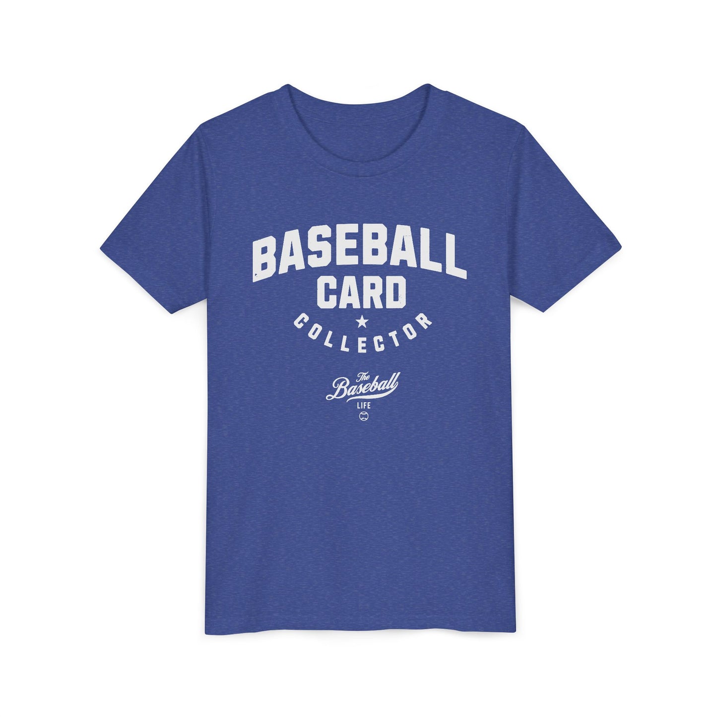 Youth Baseball Card Collector T-Shirt
