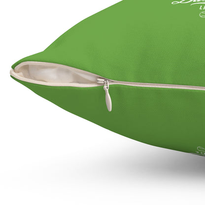 Accent Pillow_Play Ball Graphic Baseball_Grass Green