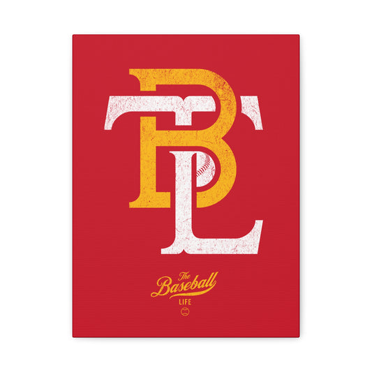 TBL Insignia Wall Art Canvas_Red