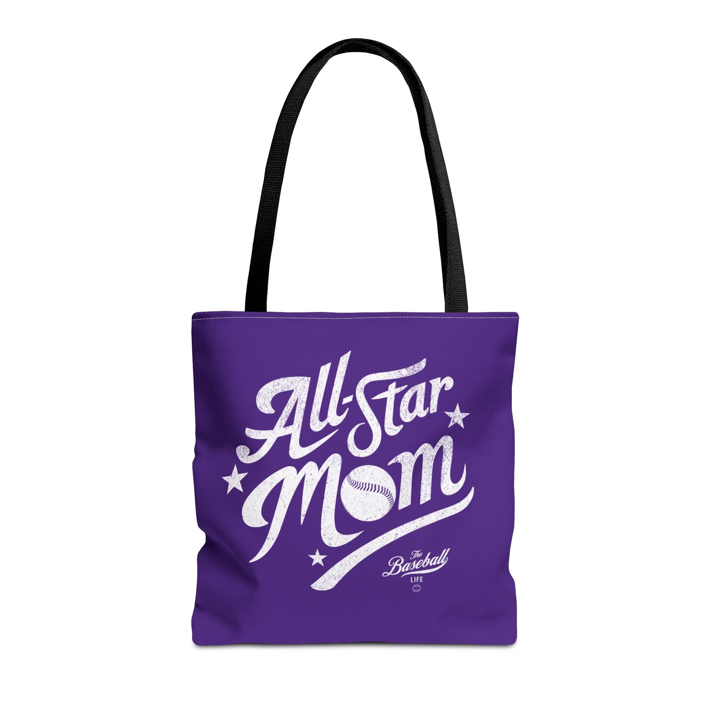 All-Star Mom Tote Bag_Team Purple