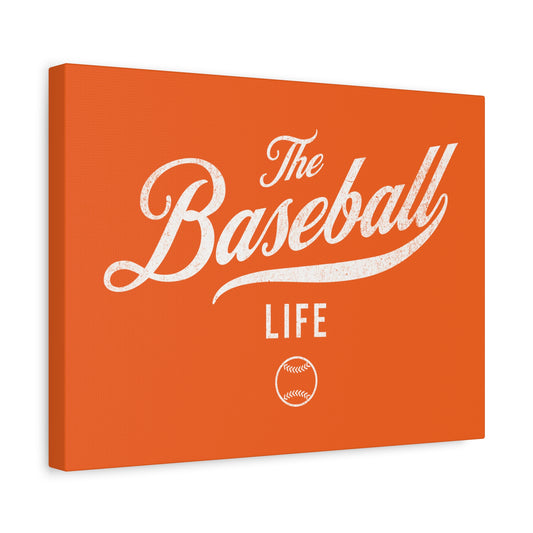 Wall Art Canvas_Orange w White