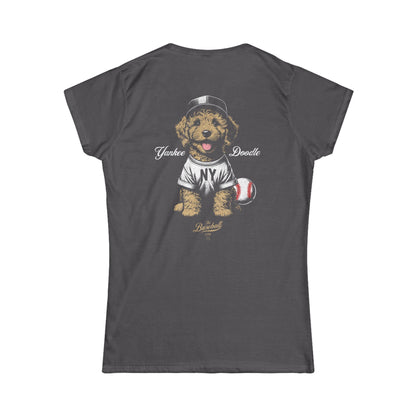 Women's Yankee Doodle Baseball T-Shirt