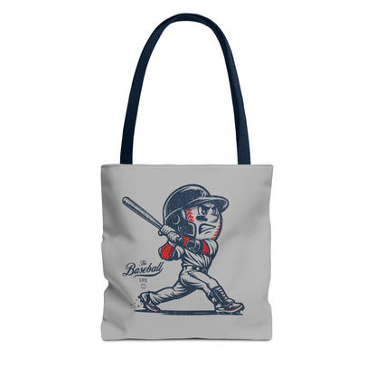 Mr. Baseball Mascot Home Run Tote
